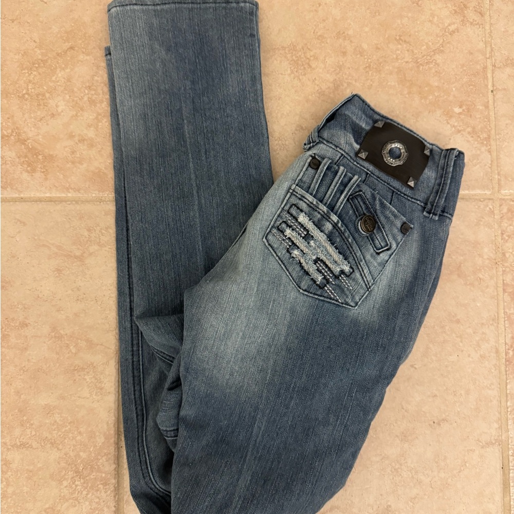 Women's Skinny Jeans in Blue